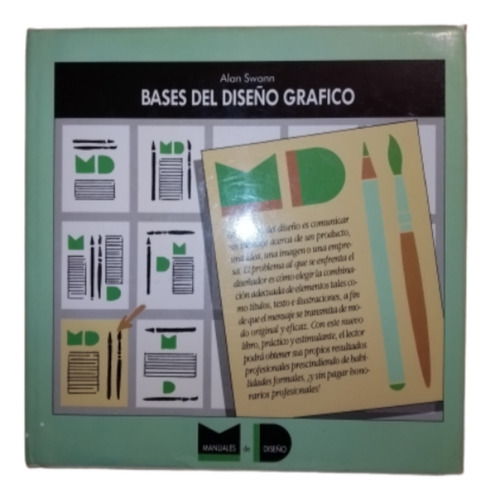 Libro Bases Del Diseño Gráfico Editorial Gustavo Gili Usado