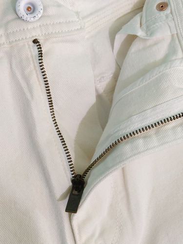 Pantalón De Mezclilla Sean John Blanco Strech (Usado)