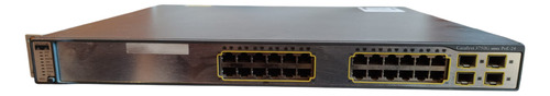 Switch Cisco Catalyst 3750g 24ptos /1000 4x Sfp (Usado)
