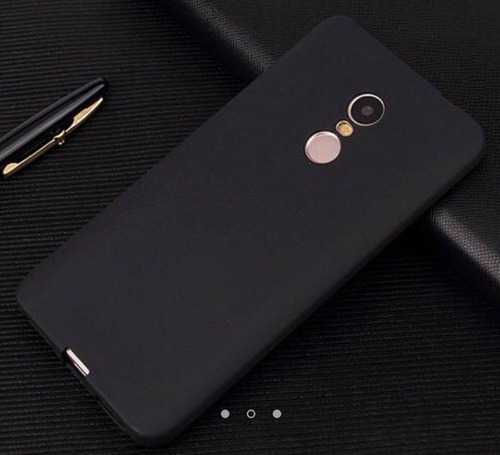 Funda Protector Case Para Xiaomi Note 4 + Vidrio Templado