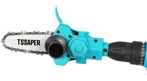 Adaptador Mini Motosserra Para Furadeira E Parafusadeira Tss