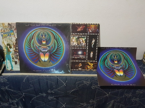 Journey Captured Gatefold 1ed 2lps  Igual A Nuevo Colecc 