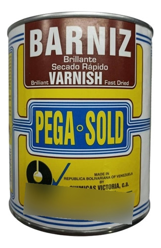 Barniz Madera 1/4 G. Pega Sold