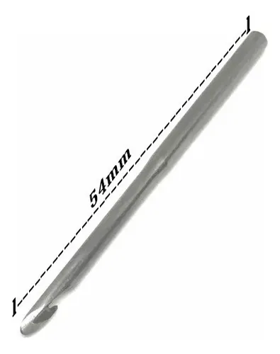 Aguja Beckert Con Gancho Black N°5 (x Unidad)