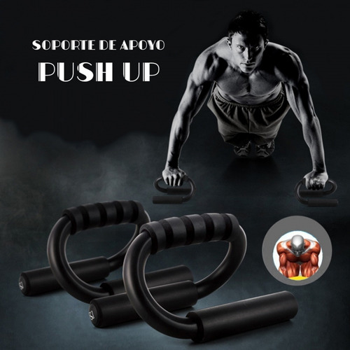 Imagen 5 de 6 de Soporte Para Flexiones Brazos Pecho Push Up / Lhua Store