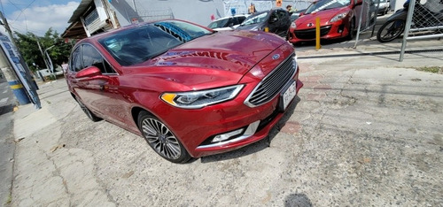 Imagen 4 de 12 de Ford Fusion 2017 2.0 Se Luxury Plus At