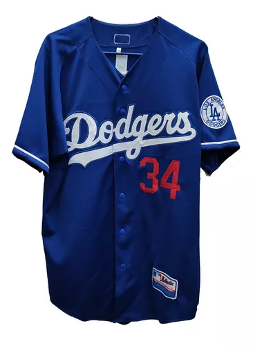 jersey dodgers valenzuela