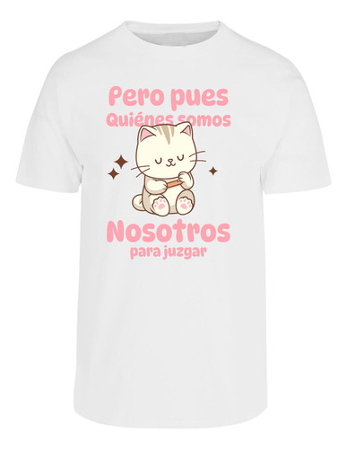 Playera Para El Chisme - Gato Chismoso - Divertida