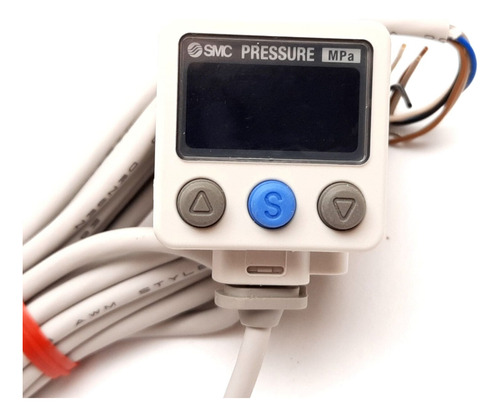 Smc Ise40a-n01-r-x501 Digital Pressure Switch -0.1 To 1. Cck