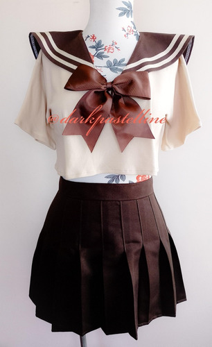 Seifuku Beige Sakura Card Captor Sailor Moon Cosplay Uniform