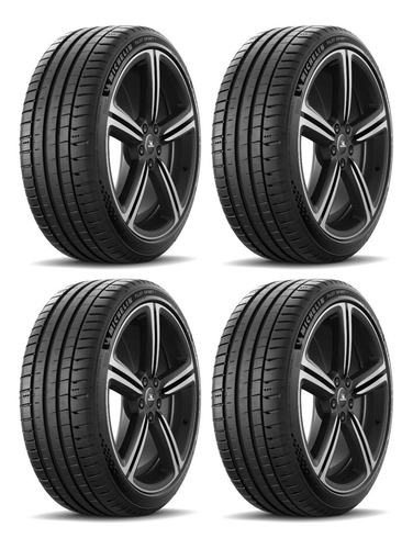 Set 4 Llanta Michelin 215/45zr18 93y Xl Pilot Sport 5