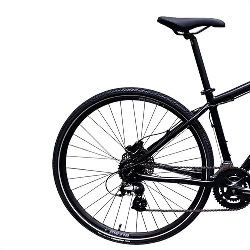 Imagen 3 de 4 de Bicicleta Zenith Cima Urbana Horquilla Rigida Rod 28