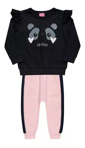 Roupas de inverno para bebês meninas, desenho Kawaii, orelhas de urso  lisonjeiro, moletom com capuz de lã, fofo, elástico, chique, roupas de bebê