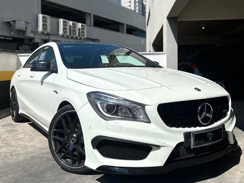 Mercedes-benz Cla 45 Amg 2.0 16v Turbocharged Gasolina 4p Au