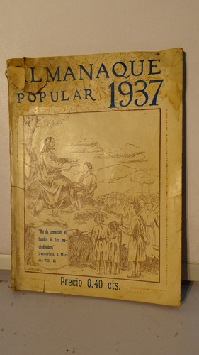 Almanaque Popular 1937