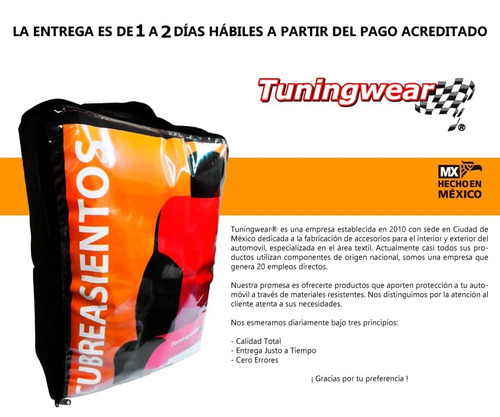 Ecosport 04 - 11 Cubreasientos Tn-tn