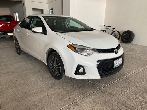 Imagen 1 de 6 de Toyota Corolla 2016 1.8 S Mt
