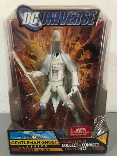 Gentleman Ghost Wave 8 Dc Universe Classics Baf Giganta