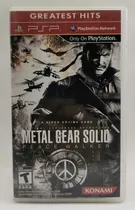 Comprar Metal Gear Solid Peace Walker Psp * R G Gallery