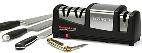 Afilador De Cuchillos Color Negro Chef 's Choice