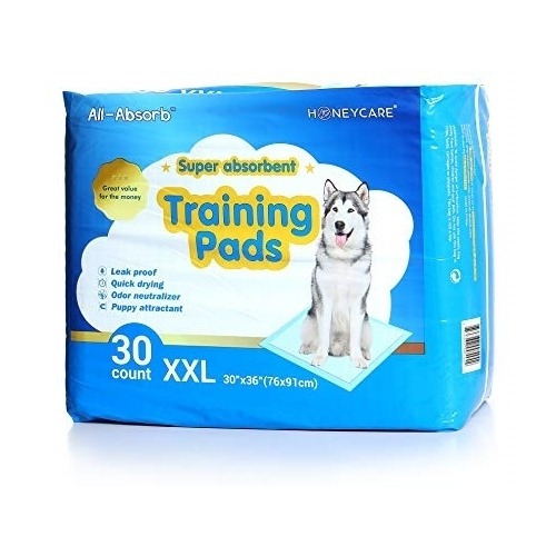 Tapetes Sanitarios Para Perros Y Cachorros 76x91 Cm 30 Pack