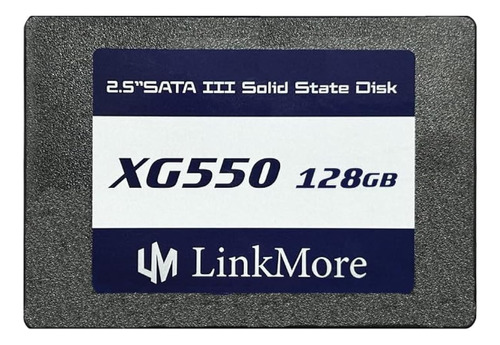 Linkmore Xg550 128gb 2.5  Sata Iii (6gb/s) Ssd Interno, Unid