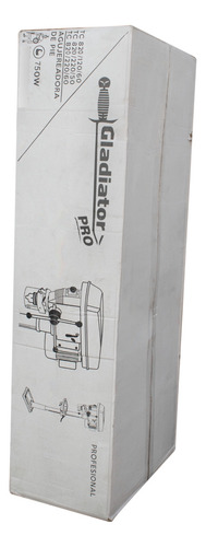 Taladro De Columna 750w 1.1 Hp 3/4 G Gladiator Tc820/120/60 Gris Oscuro
