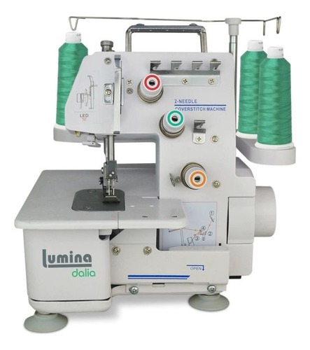 Collareta De 3 Hilos Y 2 Agujas Semi-industrial Lumina Blanco (Usado)