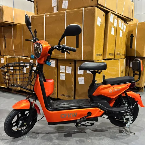 Bicicleta Elétrica Kw3 500w Bateria 15ah 48v Cfkw
