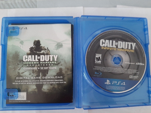 Call Of Duty Infinite Warfare Legacy Edition Ps4 Físico (Usado)