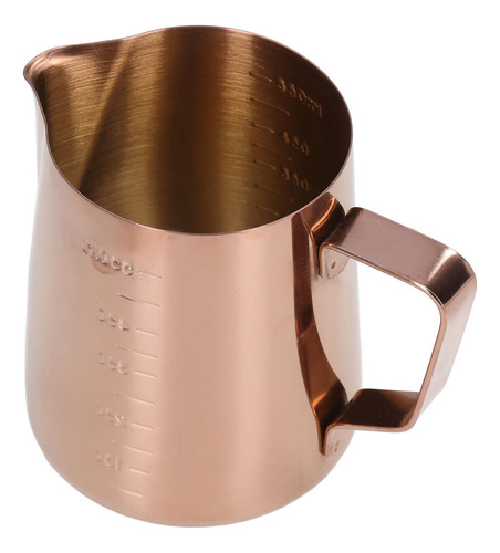 / Vaso Para Espumar Leche, Acero Inoxidable, 550 Ml, Latte