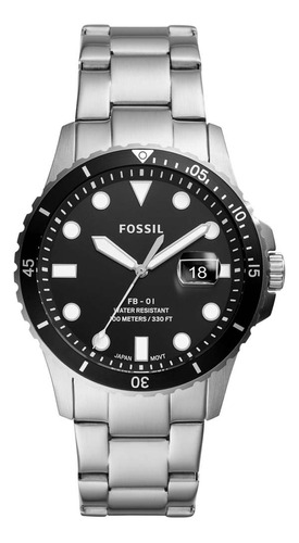 Reloj Fossil Fb-01 Fs5652 En Stock Original En Caja Garantía