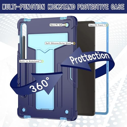 Funda Para Galaxy Tab S9 Fe 10.9puLG Sm-x510/x516/x518 / -3