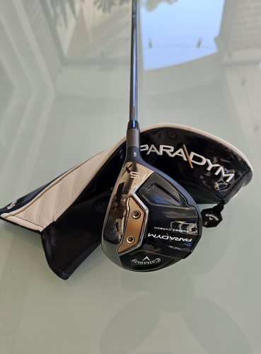 Callaway Paradym Madera Fairway 5 No Taylormade, No Titleist Azul (Usado)