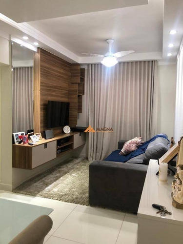 Apartamento À Venda, 62 M² Por R$ 255.000,00 - Sumarezinho - Ribeirão Preto/sp - Ap4196