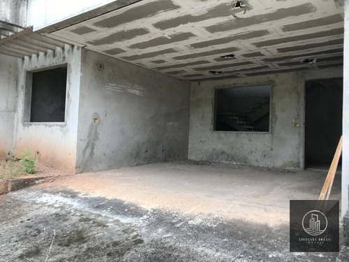 Imagem 24 de 30 de Sobrado Com 3 Dormitórios À Venda, 350 M² Por R$ 600.000 - Jardim Emília - Sorocaba/sp - So0248