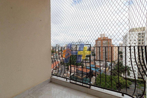 Imagem 2 de 14 de Apartamento Com 2 Dormitórios Para Alugar, 58 M² Por R$ 1.750,00/mês - Vila Mascote - São Paulo/sp - Ap1207