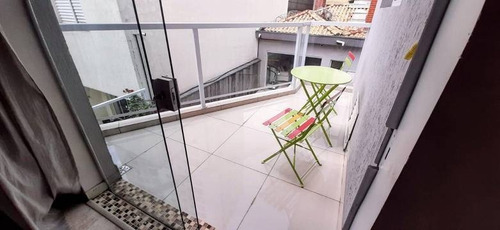 Imagem 14 de 25 de Sobrado Tatuapé - 270 M² - 3 Suítes - Closet - Varanda - Quintal - Churrasqueira, Forno De Pizza, Piscina - 4 Vagas De Garagem - Aceita Financiamento - 4057 Lp - 70671960