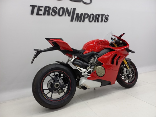 Imagem 3 de 7 de Ducati Panigale V4 S Vermelho 2020/2020