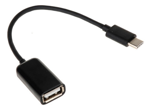 10 Cabo Adaptador Otg Usb Type-c Para Usb (fêmea) 