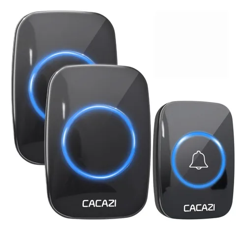 comprar Campainha Sem Fio Residencial Longo Alcance Com 2 Receptores