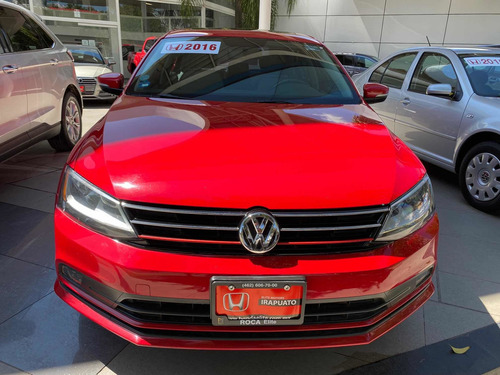 Imagen 5 de 15 de Volkswagen Jetta 2016 2.5 Comfortline At