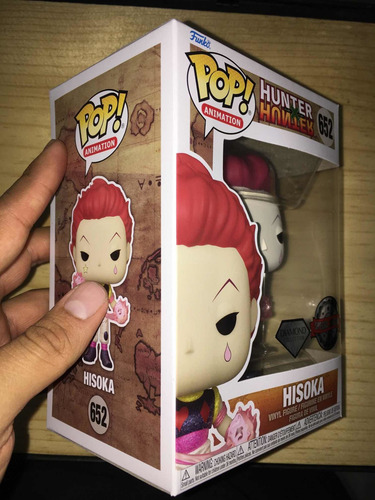 Funko Pop Animation Hunter X Hunter Hisoka Exclusivo Diamond