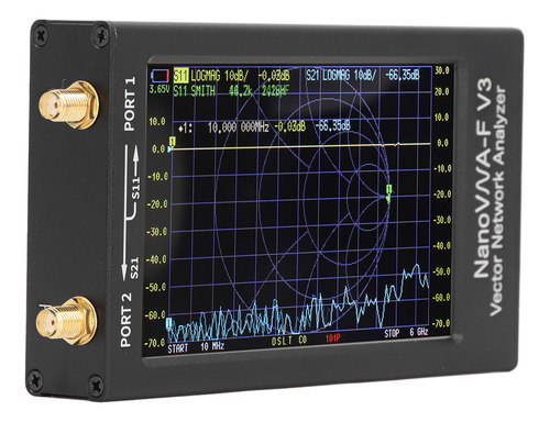 Analyzer Vector Network Con Pantalla Táctil Hf De 1 Mhz A 6