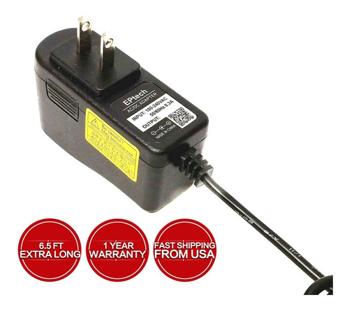 Adaptador De Suministro De Energía De 9v Efectos Boss Me-80 