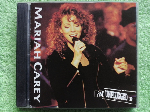 Eam Cd Ep Mariah Carey Mtv Unplugged 1992 Concierto Acústico