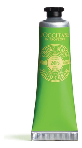 Crema De Manos L'occitane Shea Butter Zesty Lime 30 Ml Unise