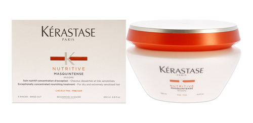 Mascarilla Para Cabello Kerastase, Nutritiva, De 6.8 Onzas