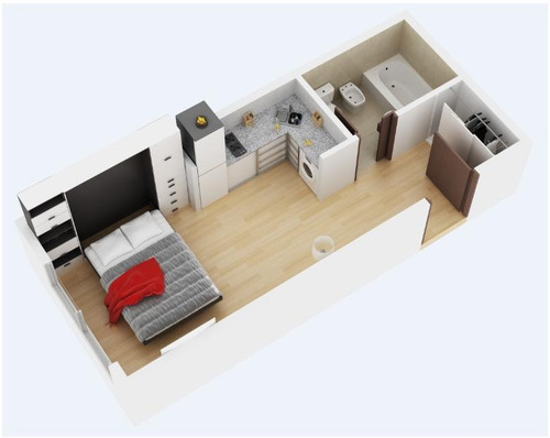 Imagen 16 de 20 de Departamento - Flores