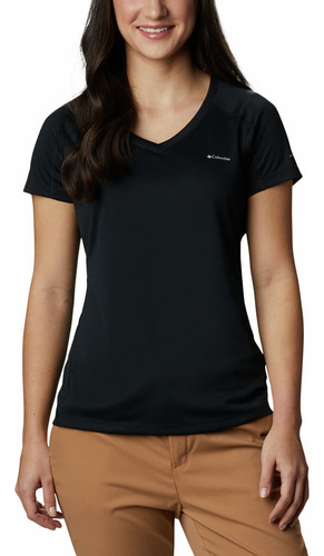 Remera Columbia Zero Rules S Mujer (black)